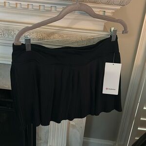 Lululemon pleat to street skirt